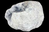 Celestine (Celestite) Geode ( Lbs) - Madagascar #144688-3